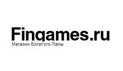 Скриншот проекта: Fingames.ru — магазин Богатого Папы