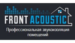 Скриншот проекта: Профессиональная звукоизоляция помещений frontacoustic.ru