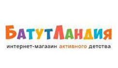 Скриншот проекта: Интернет-магазин детских товаров batut-land.ru